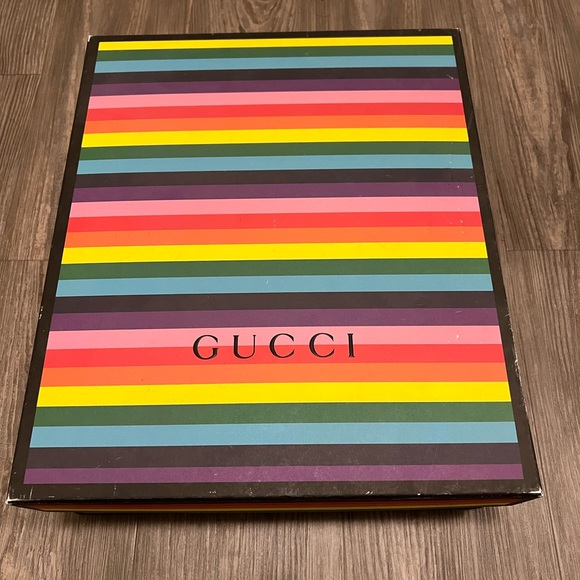 Gucci Ace Tiger Patch High Top - Picture 8 of 8